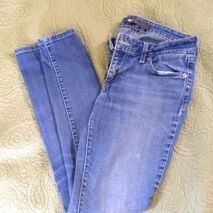 LEVI'S blue denim legging jeans